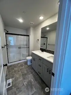Primary Bathroom example only
