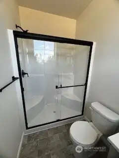 Main Floor 3/4 bathroom with large shower example