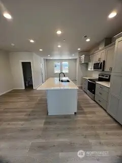 Balsam 2100 with Center Kitchen Example only