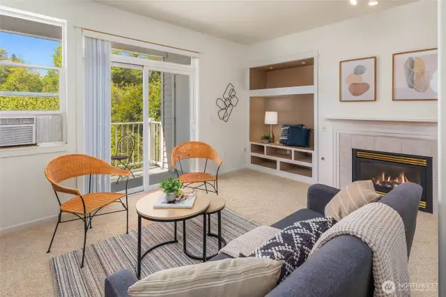 Bask in all of the natural light!