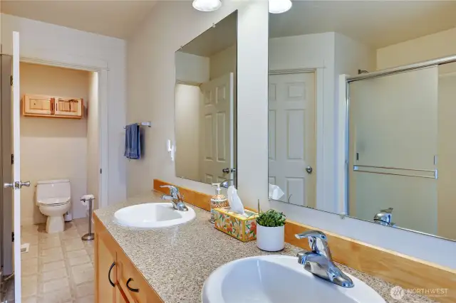 Primary bathroom