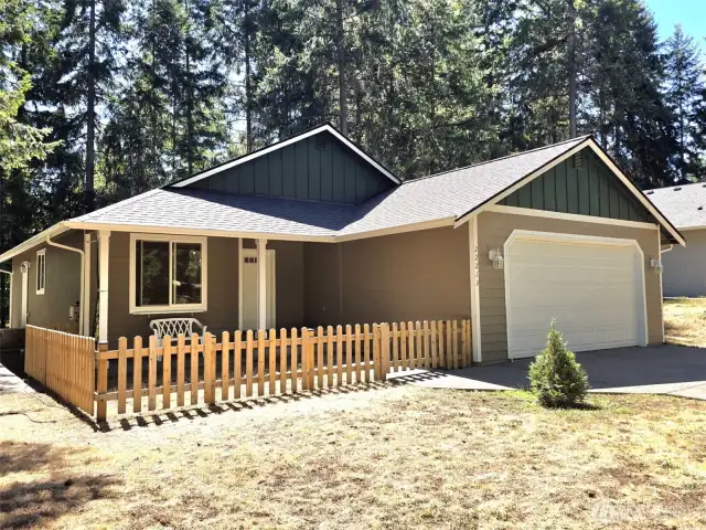 brand new roof with 30 year warranty