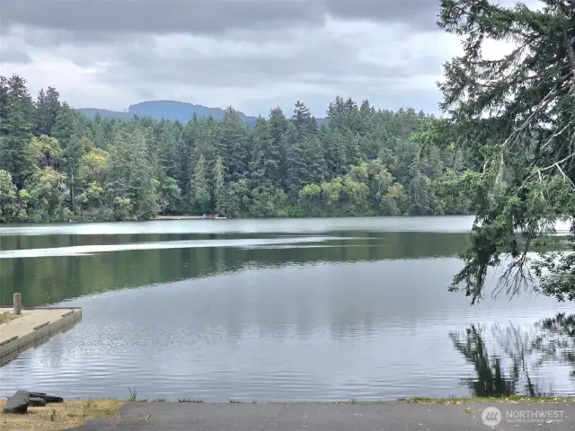 Boat, swim at Clear Lake
