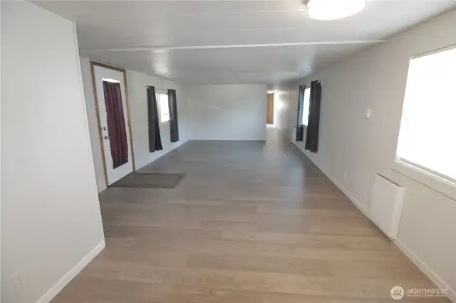 Large living room.