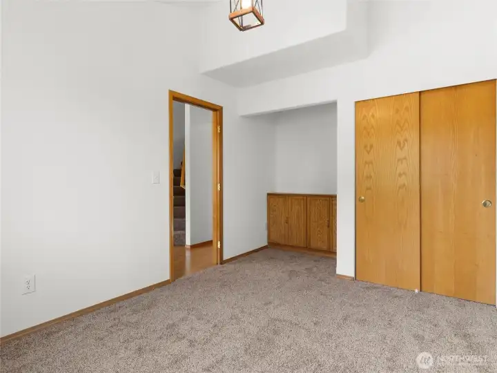 Down Stairs Bedroom/Office