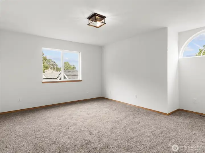 Primary Bedroom Upstairs