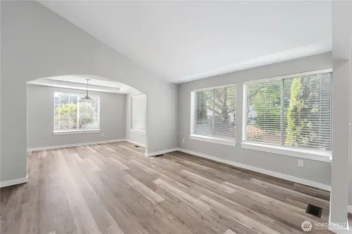 ~This Charming home offers 1,533 sq. ft., 3 bedrooms, and 1.75 bathrooms~