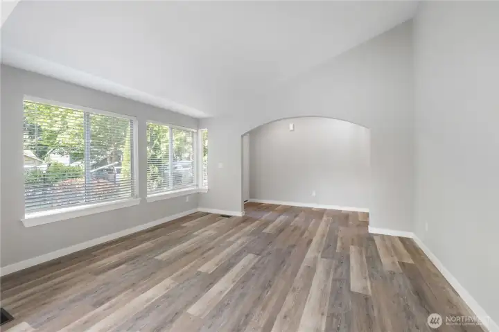 ~Updated millwork, and new flooring throughout~