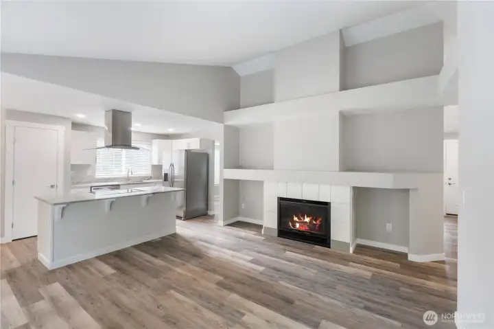 ~Open-concept layout is perfect for entertaining~