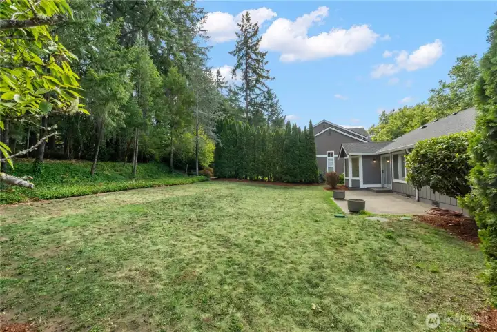 ~HUGE Backyard~