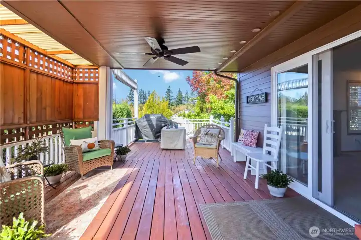 Lower Covered Deck