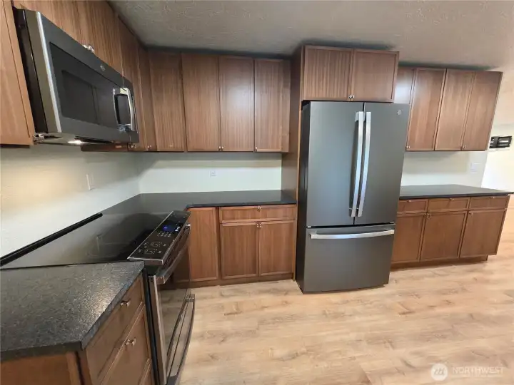 New Stainless Steel Appliances