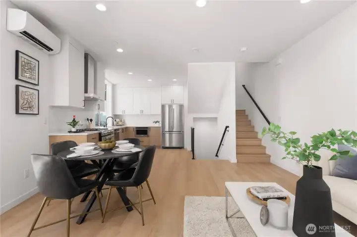 Photos are of a similar model home for illustrative purposes.