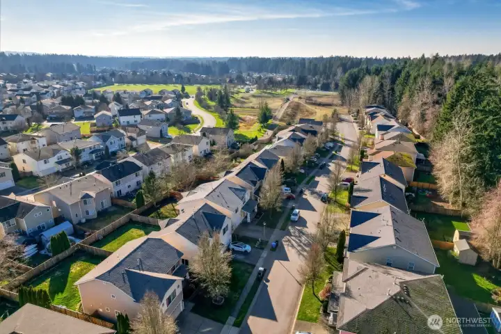 Dead End Cul-De-Sac street