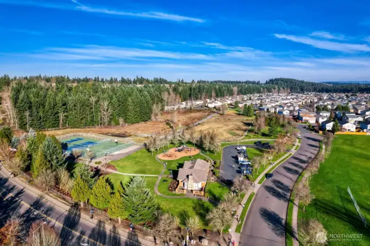 Community Park & Recreational Courts