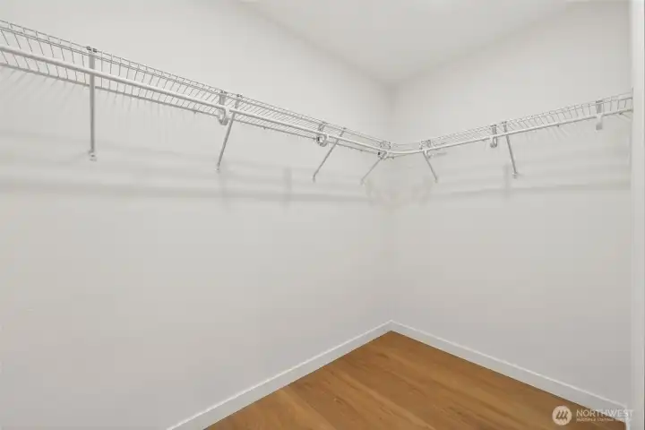 Primary Walk-in Closet
