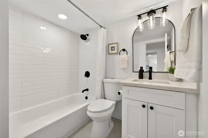 Lower Full Bathroom