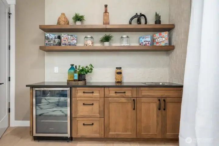 Wet BaCOME AND PICK YOUR DESIGN OPTIONSr in Game Room