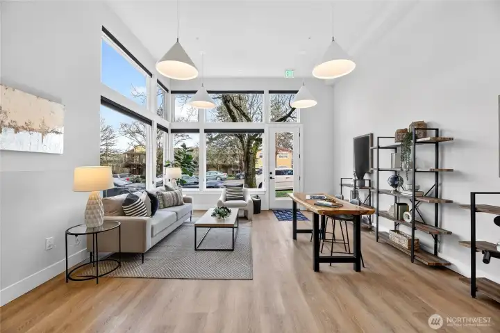 Perfect Space for Your Design Studio, Art Loft, or Plant Shop.