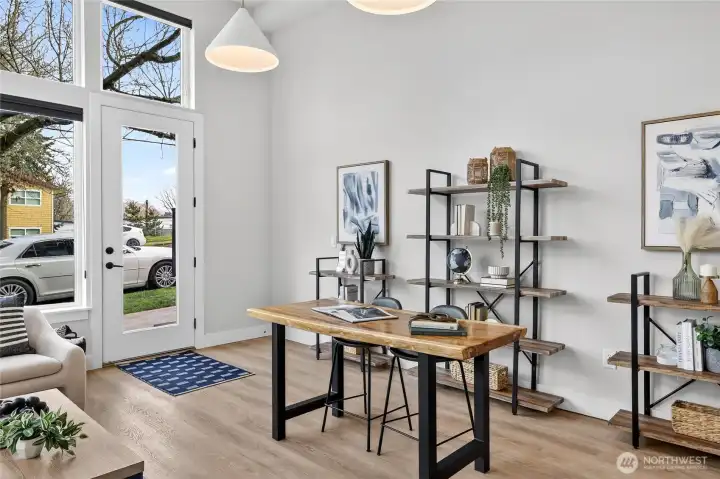 Could it be for Your Architecture firm, Executive Office Suite, or Yoga Studio?