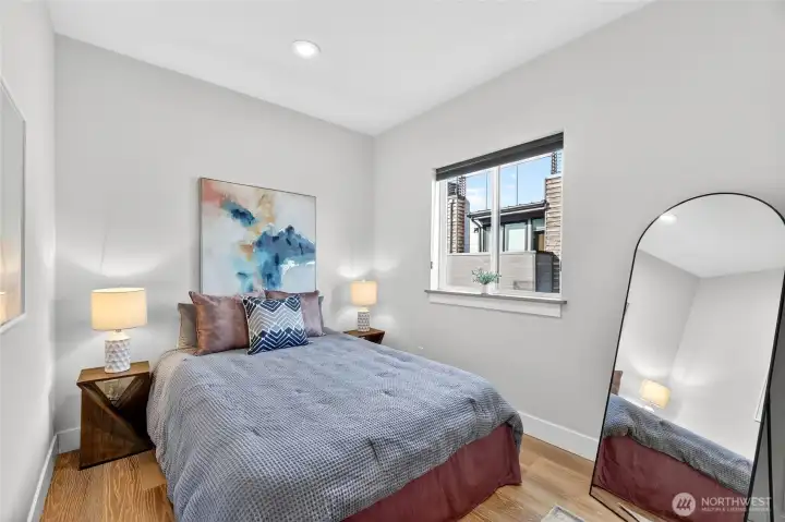 Second Upper Level Bedroom.