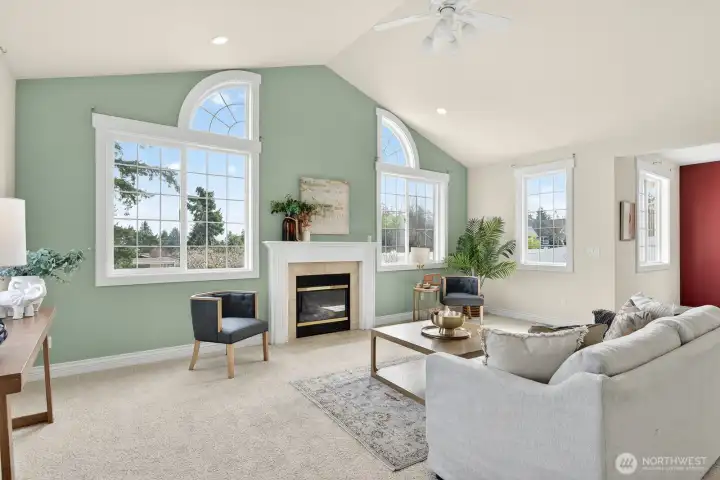 Formal living/dining