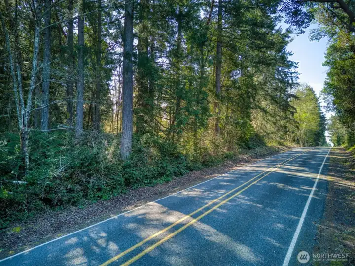 Directly off Whiteman Road