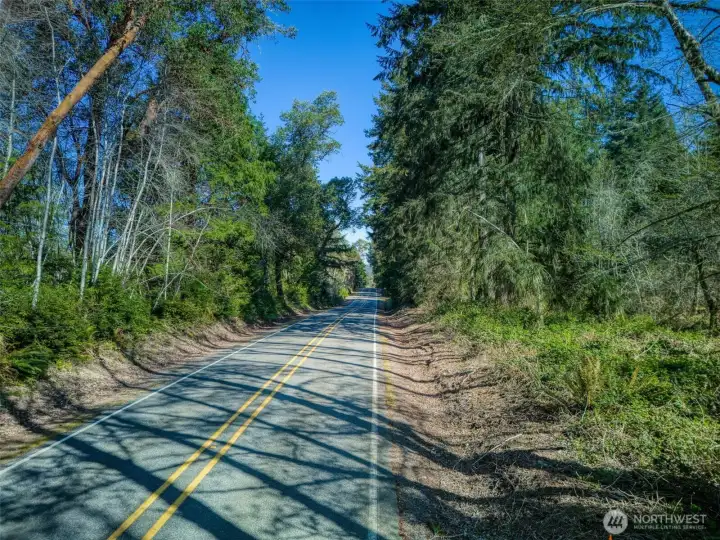 Directly off Whiteman Road