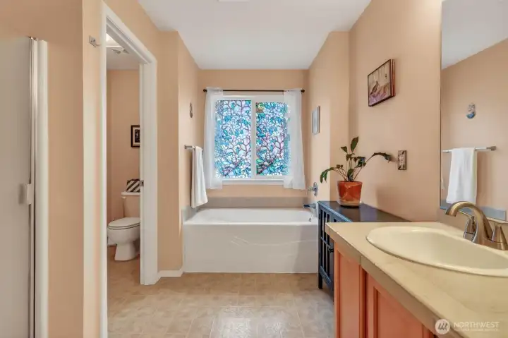 Extra storage and a spacious layout provide both luxury and convenience.