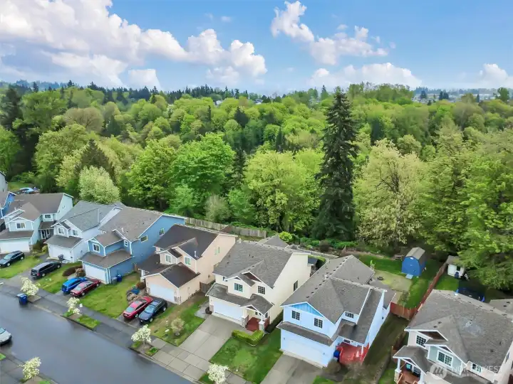 Turn Key, spacious, private and great location.