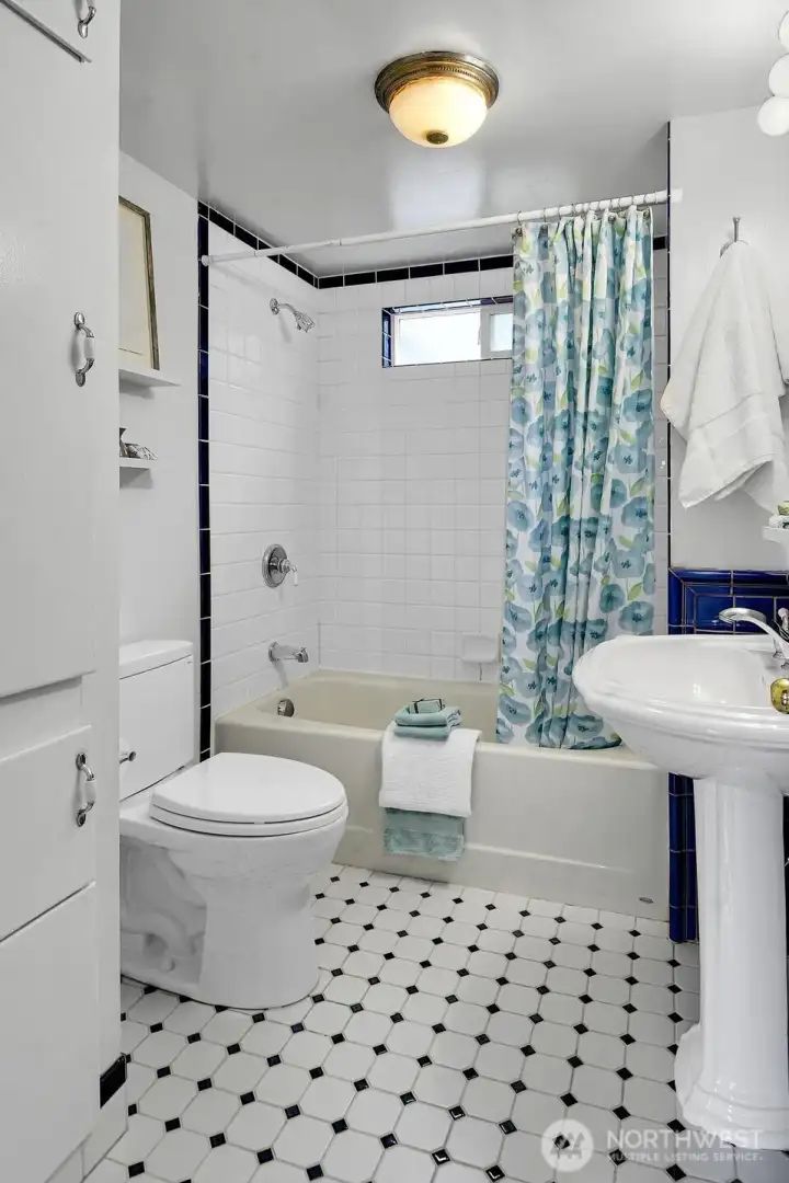 Full bathroom