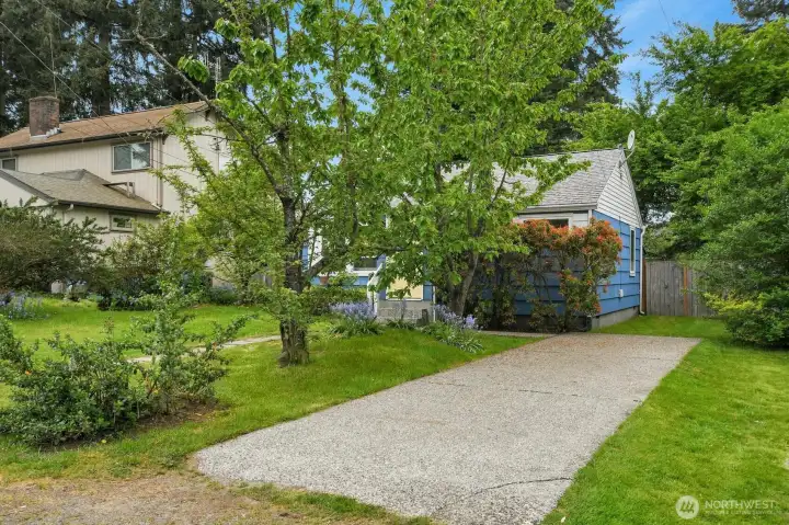 Driveway parking for two