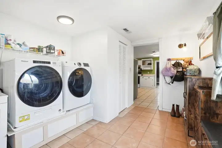 Laundry/Mudroom