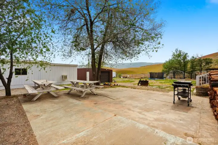 Side Patio