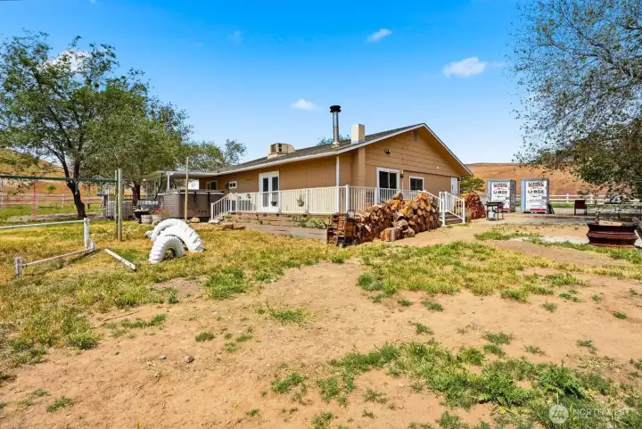 Back Yard