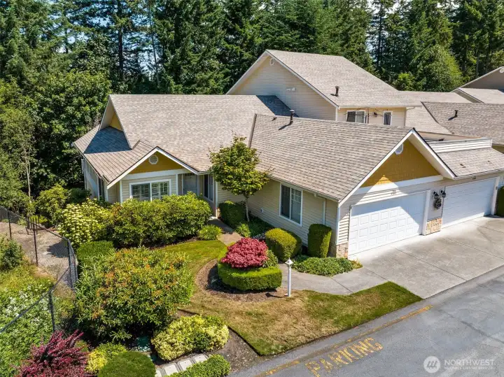 One of the premiere lots in the community, this home backs up to beautiful private green space.