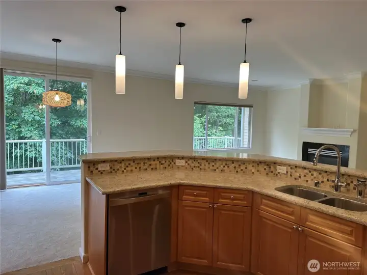 New LED pendants