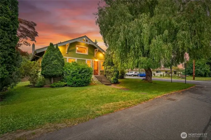 private Corner lot surrounded by mature landscape private Corner lot surrounded by mature landscape