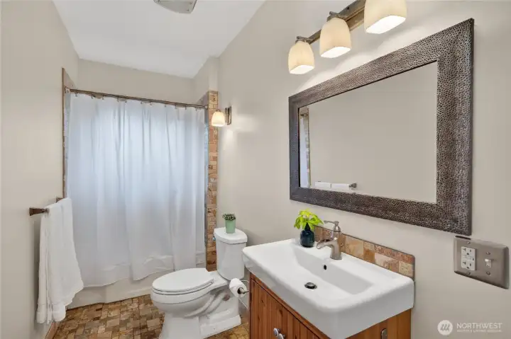 Recently remodeled bathroom Recently remodeled bathroom