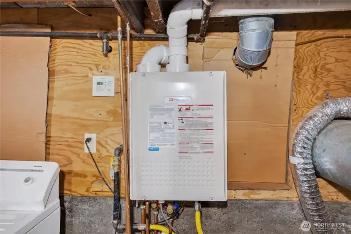 On demand waterheater On demand waterheater