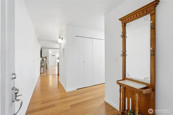 Front entryway.