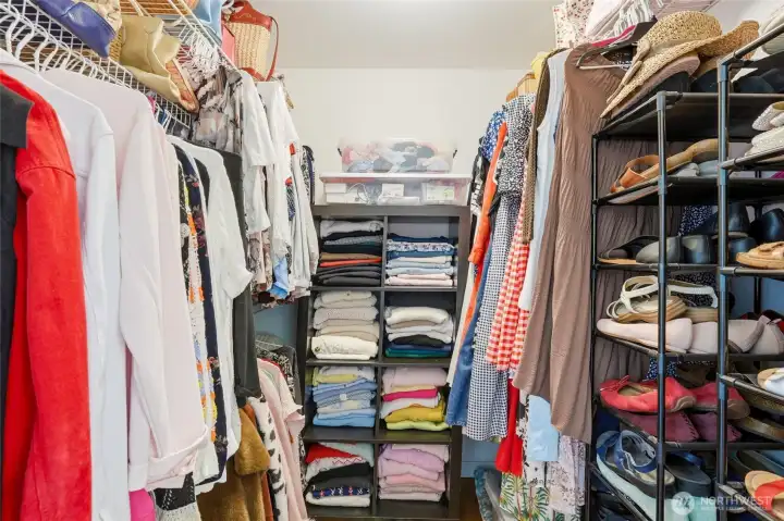Walk-in closet