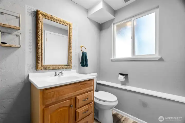 3/4 bath downstairs 3/4 bath downstairs