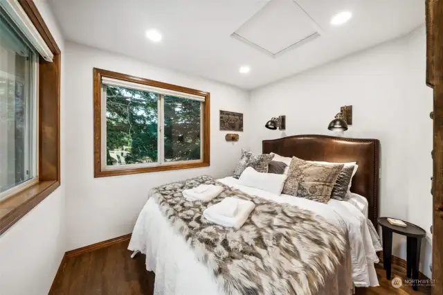 ADU bedroom