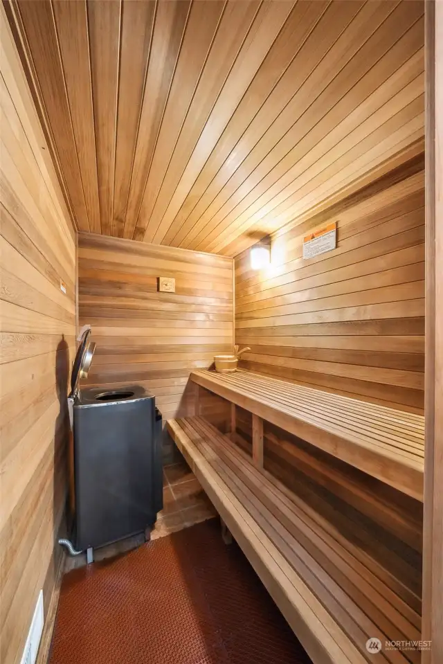 ADU Sauna
