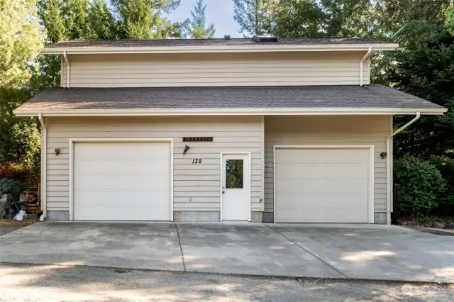 Detached garage with ADU