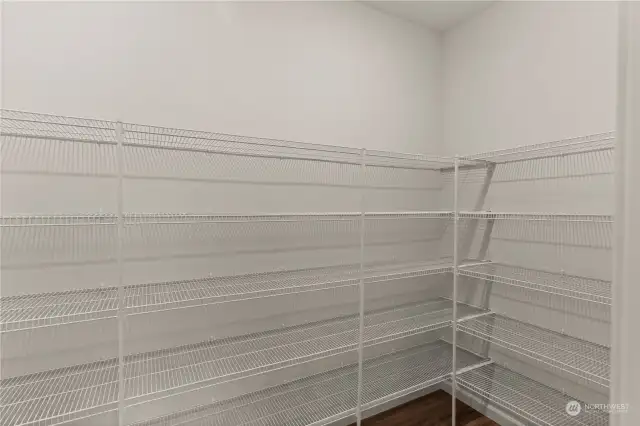 Large Walk-in Pantry