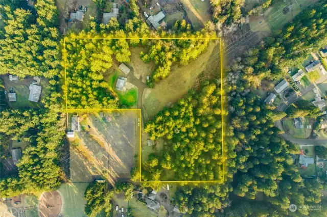 Parcel 1 of 2, 7.46 acres