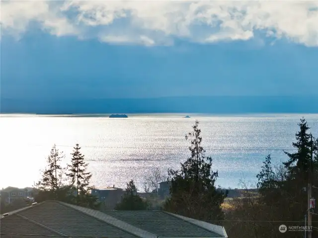 Views of Strait of Juan de Fuca