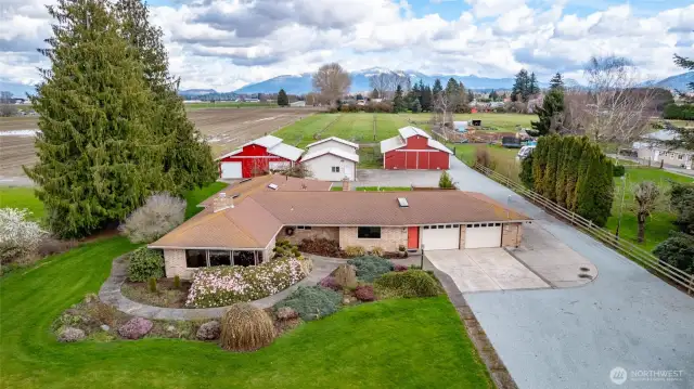 Welcome to the magic Skagit Valley!